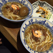 台南老舗の担仔麺と裏メニュー檳榔！