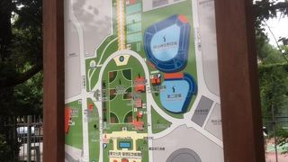 瀬古利彦さんもここでよく練習したそうです。