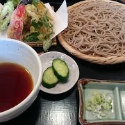 南アルプス街道ぞいの蕎麦屋さん