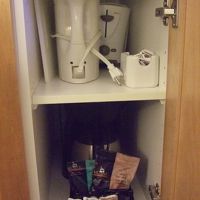 コーヒーメーカー、湯沸し、トースター