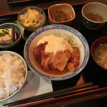 チキン南蛮ランチ