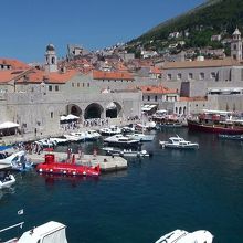 全景です。城壁から撮影。