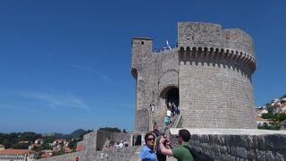 ここからの眺めは爽快