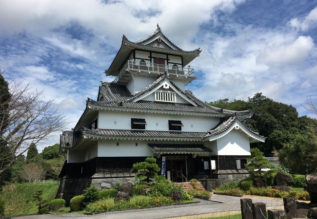 高城町郷土資料館(月山日和城址)