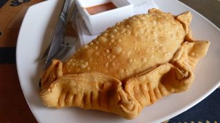 エンパナーダが美味しい！