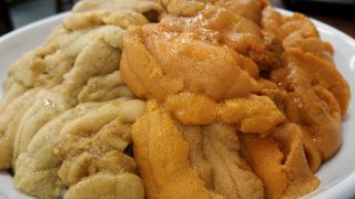 【食堂うしお】傑作のウニ丼