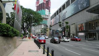 東京もかなわないほどのお洒落な繁華街として進化中