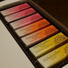 チョコレートミルフィーユ