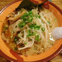 味噌ラーメン７７０円