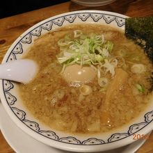 味玉ばんから７８０円