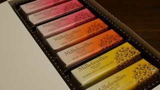 老舗のチョコレートミルフィーユ＠横浜