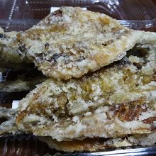 鯵のうまみが味わえます