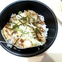 炙りチャーシュー丼
