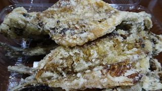 鯵の唐揚げが有名なお店です
