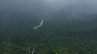 山々が美しく見えます