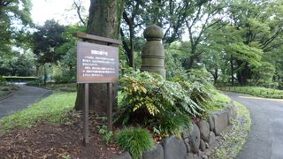 ひっそりと佇む印象でした