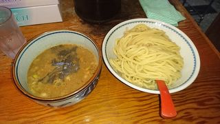 濃厚つけ麺