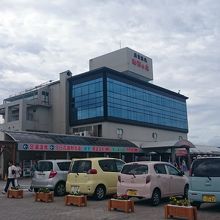 温泉の入っている建物