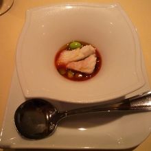 アミューズはガスパチョ