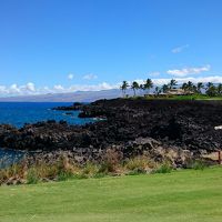 ゴルフ場からの景色