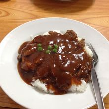 昭和の味です。