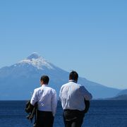 富士山そっくりです