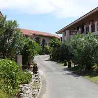 宿泊棟　池の周りではなかった