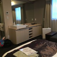 部屋内の洗面台