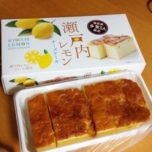 瀬戸内レモンケーキ