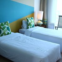 オーシャンビューの部屋