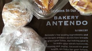 高井戸駅前にあるイートインスペースのあるパン屋さん