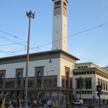 これが市庁舎です