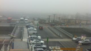 ターミナルの場所にご注意ください