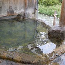 露天風呂の『桂の湯』