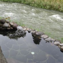 露天風呂の『桂の湯』