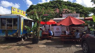 ちょっと高級感あるガーリックシュリンプ