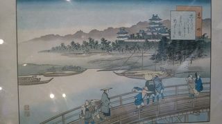 旧東海道に架かる橋が豊橋だわぁ～