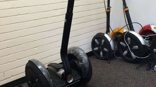 セグウェイで市内観光