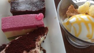 眺めのよいランチブッフェ