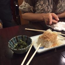 お箸が入り乱れて、スミマセン。