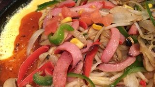 名古屋名物あんかけスパ