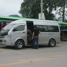 バンコクから近いので、いったん出国し、すぐ再入国するビザラン