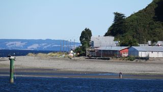 プエルトモンの対岸です