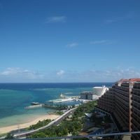 アネックス棟プールからの景色