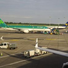 エアリンガスとラインエアー