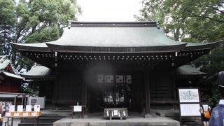 鯛のおみくじが目を引きます