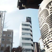 新年の日本橋七福神めぐりにて