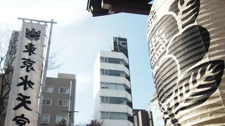 浜町水天宮 仮宮