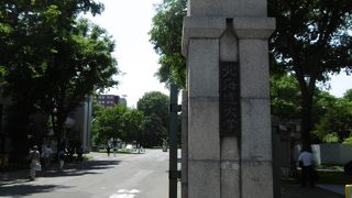 広大なキャンパス