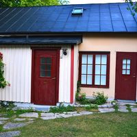 ここがお部屋の建物。